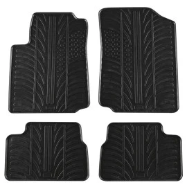 Citroen C3 2002-2009 λαστιχένια μαύρα πατάκια Gledring 0113 - 4τμχ Citroen C3 2002-2009 λαστιχένια μαύρα πατάκια Gledring 0113 - 4τμχ
