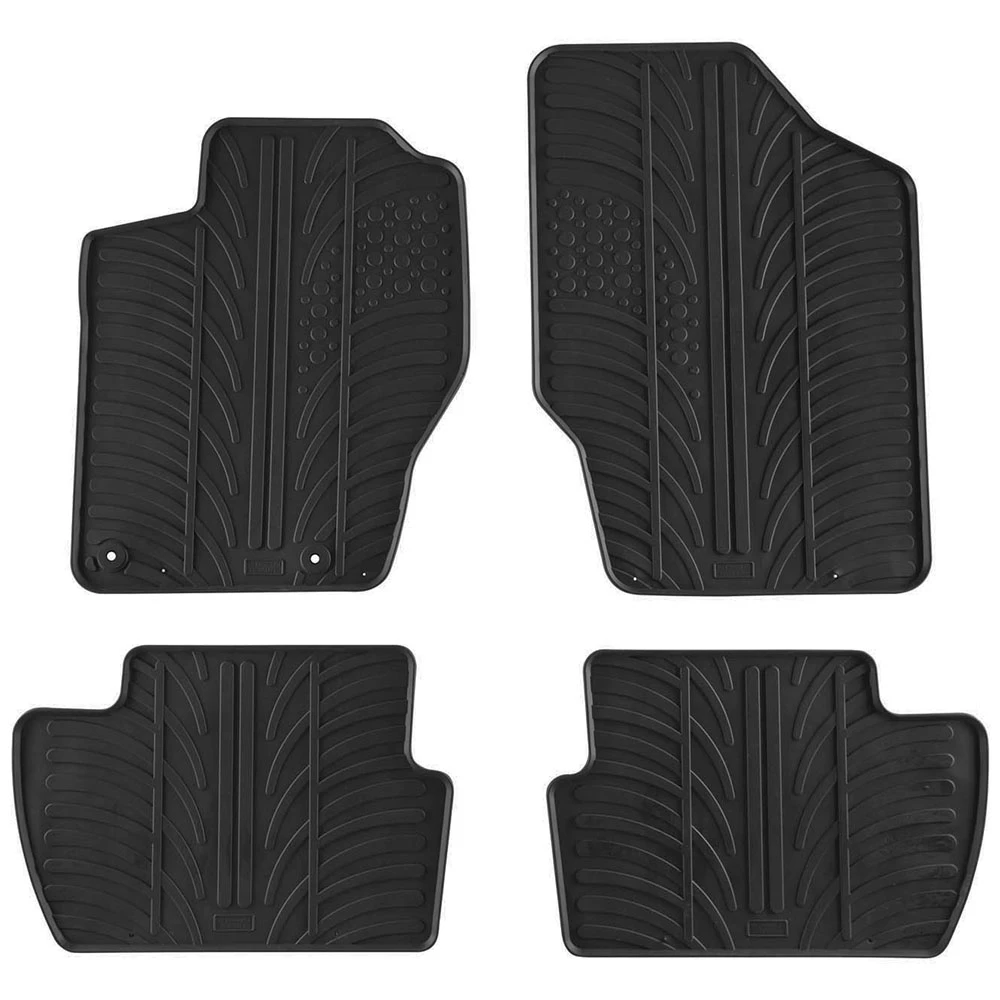 Citroen C4 2005-2009 λαστιχένια μαύρα πατάκια Gledring 0114 - 4τμχ Citroen C4 2005-2009 λαστιχένια μαύρα πατάκια Gledring 0114 - 4τμχ