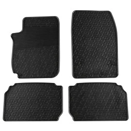 Citroen Xsara Picasso 2000+ λαστιχένια μαύρα πατάκια Gledring 0115 - 4τμχ Citroen Xsara Picasso 2000+ λαστιχένια μαύρα πατάκια Gledring 0115 - 4τμχ