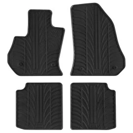 Fiat 500L 2012-2017 λαστιχένια μαύρα πατάκια Gledring 0145 - 4τμχ Fiat 500L 2012-2017 λαστιχένια μαύρα πατάκια Gledring 0145 - 4τμχ