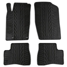 Peugeot 206 1998-2010 / 206 SW 2002-2010 / 206+ 2009-2012 πατάκια Gledring 0153 - 4τμχ Peugeot 206 1998-2010 / 206 SW 2002-2010 / 206+ 2009-2012 πατάκια Gledring 0153 - 4τμχ