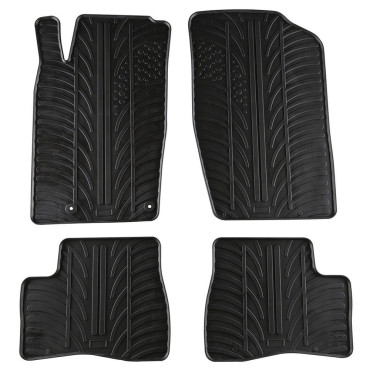 Peugeot 206 1998-2010 / 206 SW 2002-2010 / 206+ 2009-2012 πατάκια Gledring 0153 - 4τμχ