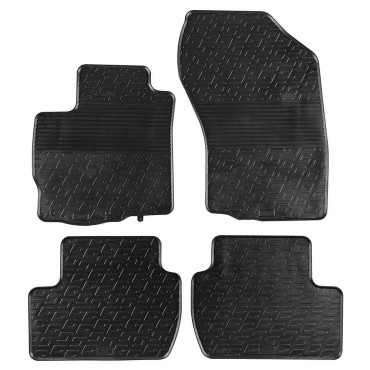 Peugeot 4007 2008-2012 / Citroen C-Crosser 2008-2012 / Mitsubishi Outlander πρώτο Facelift 2008-2009 πατάκια Gledring 0155 - 4τμχ