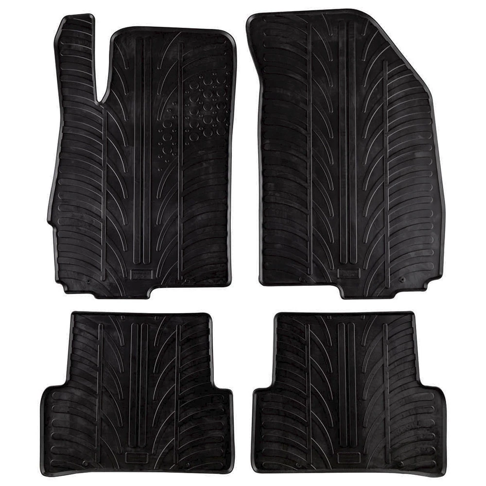 Chevrolet Aveo 2006-2011 λαστιχένια μαύρα πατάκια Gledring 0180 - 4τμχ Chevrolet Aveo 2006-2011 λαστιχένια μαύρα πατάκια Gledring 0180 - 4τμχ