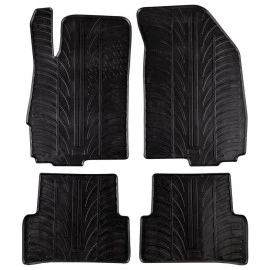 Chevrolet Aveo 2006-2011 λαστιχένια μαύρα πατάκια Gledring 0180 - 4τμχ Chevrolet Aveo 2006-2011 λαστιχένια μαύρα πατάκια Gledring 0180 - 4τμχ