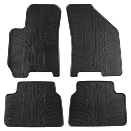 Chevrolet Lacetti 2004-2007 λαστιχένια μαύρα πατάκια Gledring 0182 - 4τμχ Chevrolet Lacetti 2004-2007 λαστιχένια μαύρα πατάκια Gledring 0182 - 4τμχ