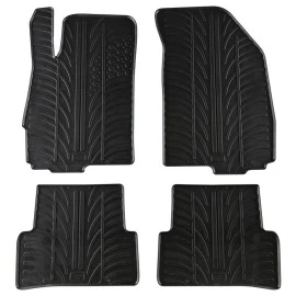 Chevrolet Aveo 5D 2011-2020 λαστιχένια μαύρα πατάκια Gledring 0187 - 4τμχ Chevrolet Aveo 5D 2011-2020 λαστιχένια μαύρα πατάκια Gledring 0187 - 4τμχ