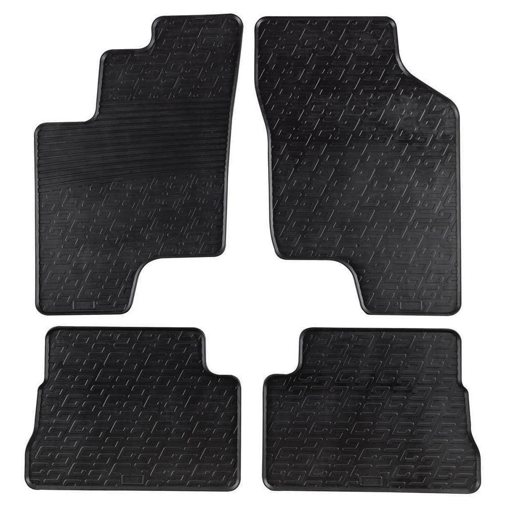 Hyundai Getz 2002-2009 λαστιχένια μαύρα πατάκια Gledring 0192 - 4τμχ Hyundai Getz 2002-2009 λαστιχένια μαύρα πατάκια Gledring 0192 - 4τμχ