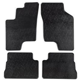Hyundai Getz 2002-2009 λαστιχένια μαύρα πατάκια Gledring 0192 - 4τμχ Hyundai Getz 2002-2009 λαστιχένια μαύρα πατάκια Gledring 0192 - 4τμχ
