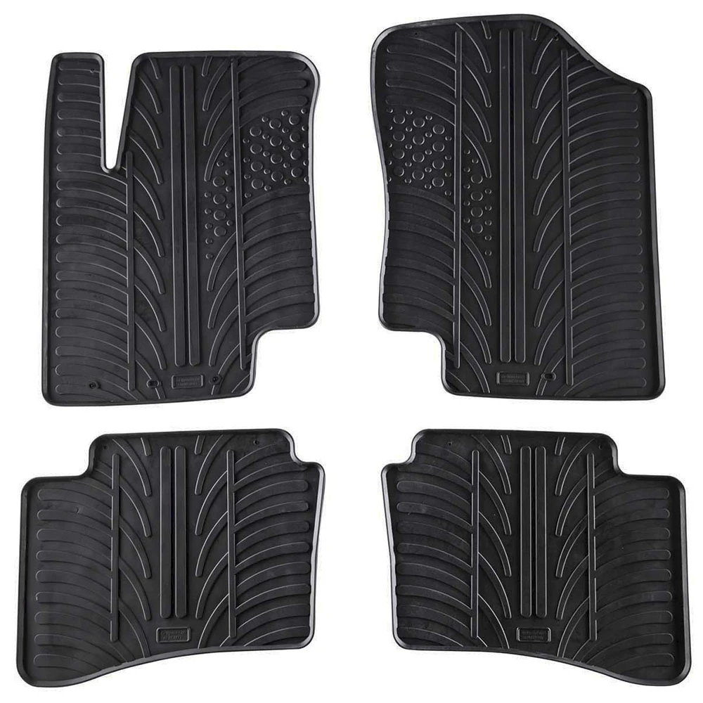 Hyundai i20 2008-2014 λαστιχένια μαύρα πατάκια Gledring 0196 - 4τμχ Hyundai i20 2008-2014 λαστιχένια μαύρα πατάκια Gledring 0196 - 4τμχ
