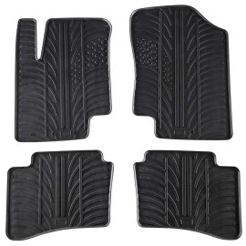 Hyundai i20 2008-2014 λαστιχένια μαύρα πατάκια Gledring 0196 - 4τμχ Hyundai i20 2008-2014 λαστιχένια μαύρα πατάκια Gledring 0196 - 4τμχ
