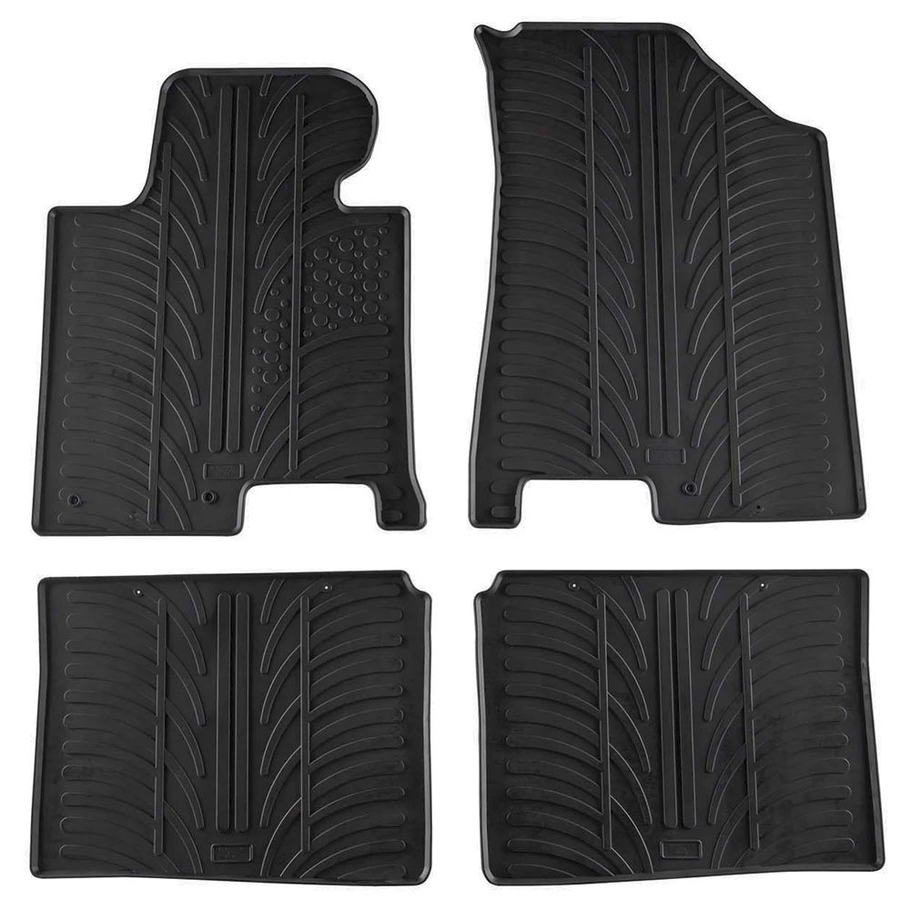 Hyundai i40 5D 2011-2019 λαστιχένια μαύρα πατάκια Gledring 0198 - 4τμχ Hyundai i40 5D 2011-2019 λαστιχένια μαύρα πατάκια Gledring 0198 - 4τμχ