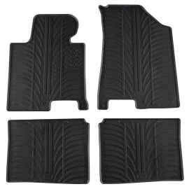 Hyundai i40 5D 2011-2019 λαστιχένια μαύρα πατάκια Gledring 0198 - 4τμχ Hyundai i40 5D 2011-2019 λαστιχένια μαύρα πατάκια Gledring 0198 - 4τμχ