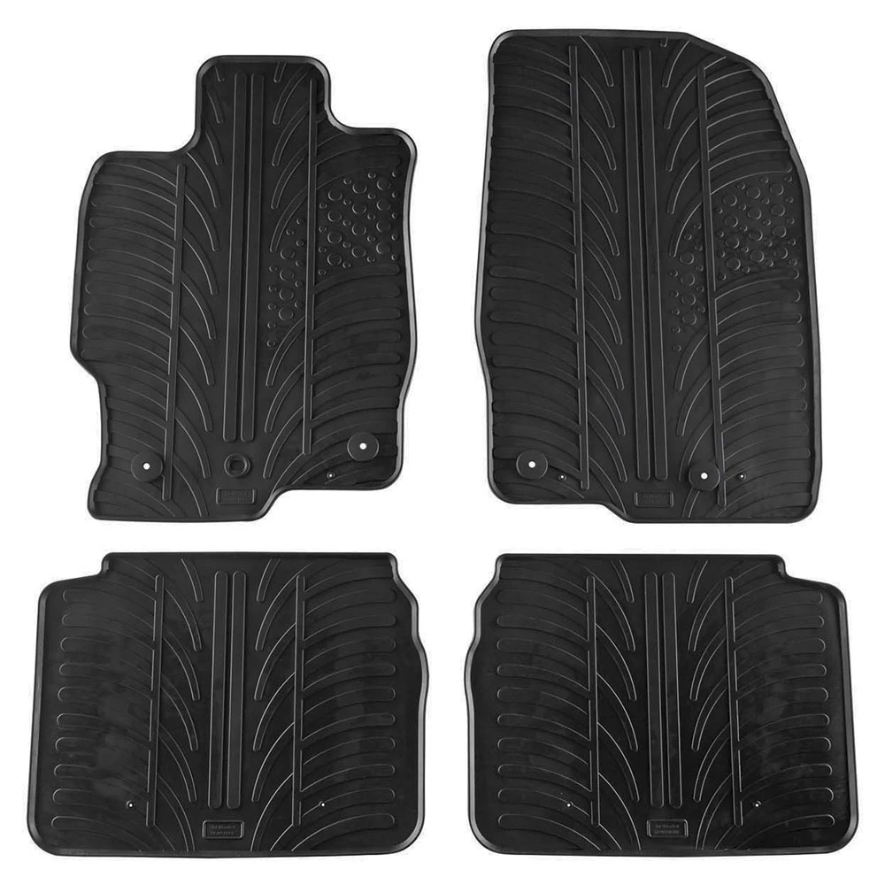 Mazda 6 2007-2012 λαστιχένια μαύρα πατάκια Gledring 0214 - 4τμχ Mazda 6 2007-2012 λαστιχένια μαύρα πατάκια Gledring 0214 - 4τμχ
