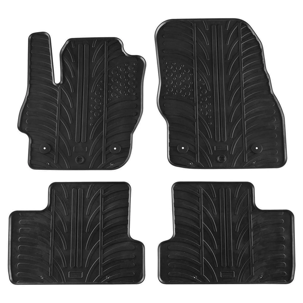 Mazda 3 2009-2013 λαστιχένια μαύρα πατάκια Gledring 0215 - 4τμχ Mazda 3 2009-2013 λαστιχένια μαύρα πατάκια Gledring 0215 - 4τμχ