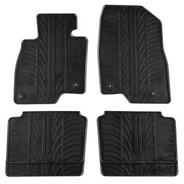 Mazda 6 Sedan 2012-2016 λαστιχένια μαύρα πατάκια Gledring 0219 - 4τμχ Mazda 6 Sedan 2012-2016 λαστιχένια μαύρα πατάκια Gledring 0219 - 4τμχ