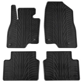 Mazda 3 2013-2019 λαστιχένια μαύρα πατάκια Gledring 0220 - 4τμχ Mazda 3 2013-2019 λαστιχένια μαύρα πατάκια Gledring 0220 - 4τμχ