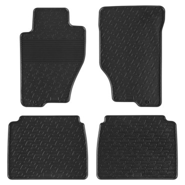 Kia Sorento 2002-2008 λαστιχένια μαύρα πατάκια Gledring 0232 - 4τμχ