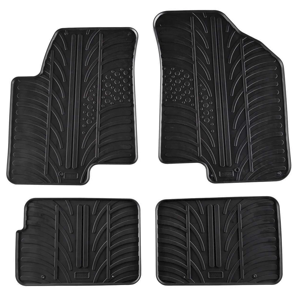 Kia Soul 2009-2014 λαστιχένια μαύρα πατάκια Gledring 0233 - 4τμχ Kia Soul 2009-2014 λαστιχένια μαύρα πατάκια Gledring 0233 - 4τμχ