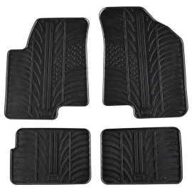 Kia Soul 2009-2014 λαστιχένια μαύρα πατάκια Gledring 0233 - 4τμχ Kia Soul 2009-2014 λαστιχένια μαύρα πατάκια Gledring 0233 - 4τμχ