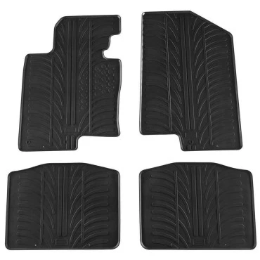 Kia Optima 2012-2017 λαστιχένια μαύρα πατάκια Gledring 0237 - 4τμχ