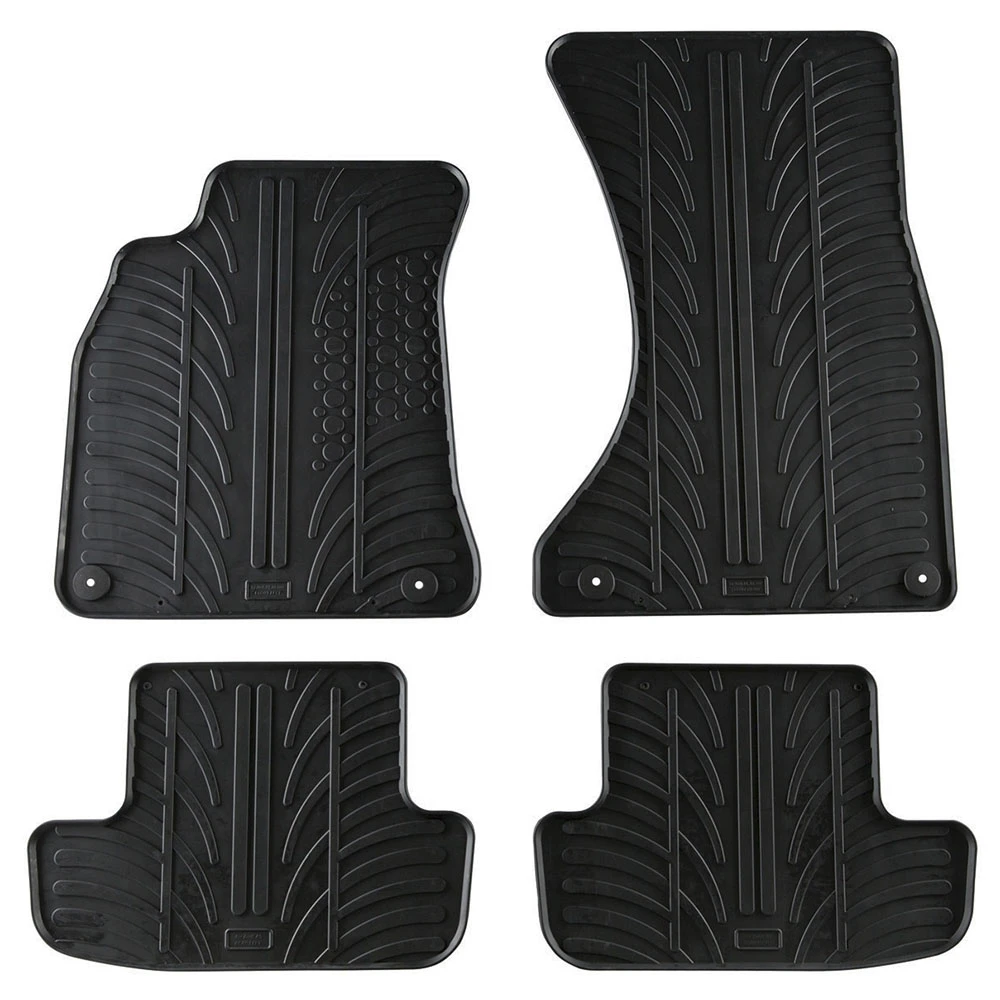 Audi A5 B8 Coupe 2007-2016 λαστιχένια μαύρα πατάκια Gledring 0241 - 4τμχ Audi A5 B8 Coupe 2007-2016 λαστιχένια μαύρα πατάκια Gledring 0241 - 4τμχ