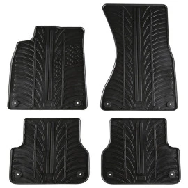 Audi A6 C7 2011-2018 / A7 2010-2018 λαστιχένια μαύρα πατάκια Gledring 0245 - 4τμχ Audi A6 C7 2011-2018 / A7 2010-2018 λαστιχένια μαύρα πατάκια Gledring 0245 - 4τμχ