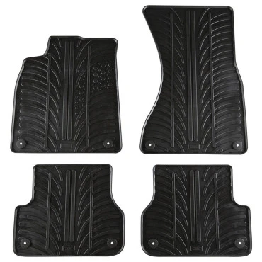 Audi A6 C7 2011-2018 / A7 2010-2018 λαστιχένια μαύρα πατάκια Gledring 0245 - 4τμχ