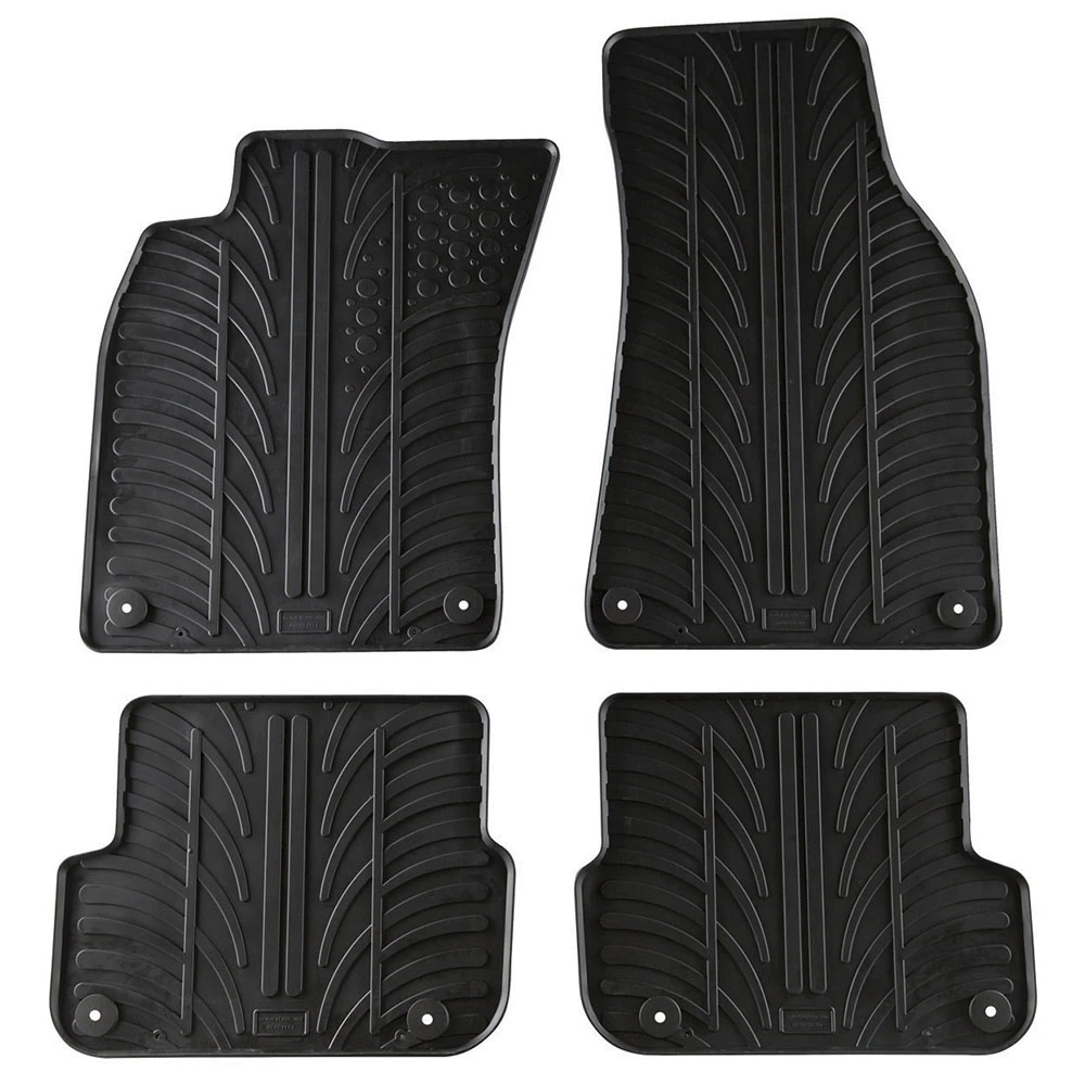 Audi A6 C6 Avant 2006-2010 λαστιχένια μαύρα πατάκια Gledring 0247 - 4τμχ Audi A6 C6 Avant 2006-2010 λαστιχένια μαύρα πατάκια Gledring 0247 - 4τμχ