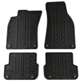 Audi A6 C6 Avant 2006-2010 λαστιχένια μαύρα πατάκια Gledring 0247 - 4τμχ Audi A6 C6 Avant 2006-2010 λαστιχένια μαύρα πατάκια Gledring 0247 - 4τμχ