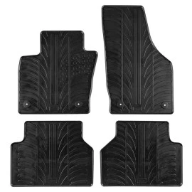 Audi Q3 2011-2018 λαστιχένια μαύρα πατάκια Gledring 0249 - 4τμχ Audi Q3 2011-2018 λαστιχένια μαύρα πατάκια Gledring 0249 - 4τμχ