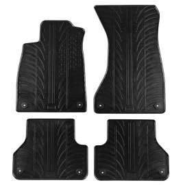 Audi A4 B9 2015+ λαστιχένια μαύρα πατάκια Gledring 0252 - 4τμχ Audi A4 B9 2015+ λαστιχένια μαύρα πατάκια Gledring 0252 - 4τμχ