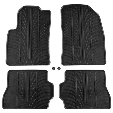 Πατάκια Αυτοκινήτου Gledring 0280 για Ford Fiesta 2002-2007 / Fusion 2001-2011 4τμχ