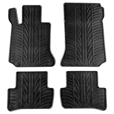 Mercedes C-Class W204 2007-2014 πατάκια αυτοκινήτου Gledring 0323 - 4τμχ