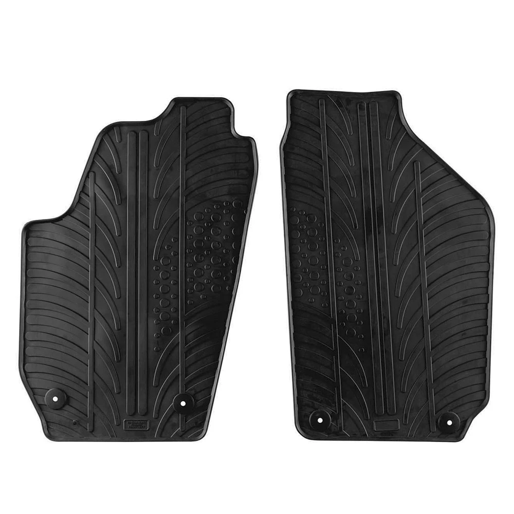 Skoda Roomster Praktik 2006-2015 λαστιχένια μαύρα πατάκια Gledring 0332 - 2τμχ Skoda Roomster Praktik 2006-2015 λαστιχένια μαύρα πατάκια Gledring 0332 - 2τμχ
