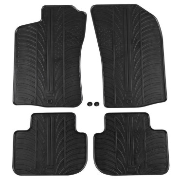 Alfa Romeo 147 2000-2010 / GΤ 2004-2010 πατάκια αυτοκινήτου Gledring 0340 - 4τμχ