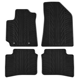 Hyundai i10 Hatchback 2020 Χειροκίνητο λαστιχένια μαύρα πατάκια Gledring 0417 - 4τμχ Hyundai i10 Hatchback 2020 Χειροκίνητο λαστιχένια μαύρα πατάκια Gledring 0417 - 4τμχ