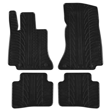 Mercedes C-Class W206 2021+ πατάκια αυτοκινήτου Gledring 0514 - 4τμχ