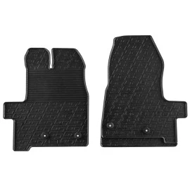 Ford Transit Custom Van 2016-2017 λαστιχένια μαύρα πατάκια Gledring 0559 - 2τμχ Ford Transit Custom Van 2016-2017 λαστιχένια μαύρα πατάκια Gledring 0559 - 2τμχ