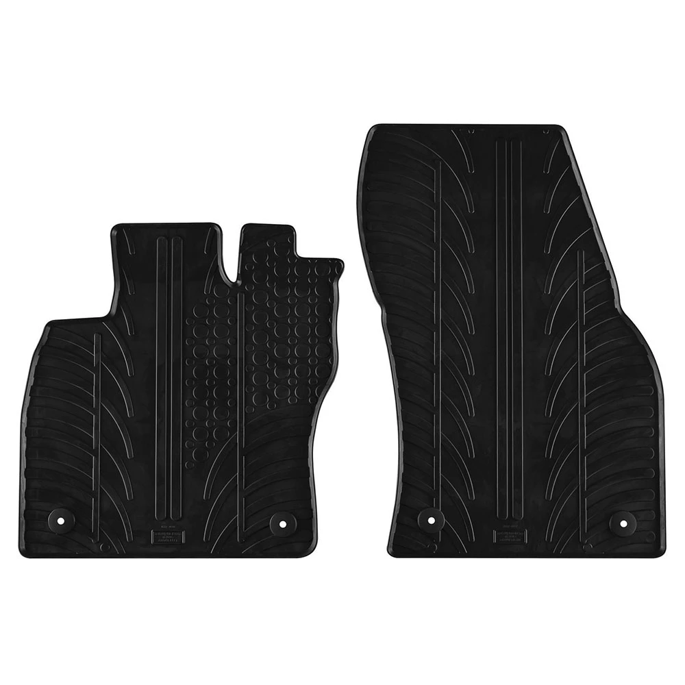 VW Caddy Cargo 2020+ / Ford Tourneo Van L1/L2 2022+ λαστιχένια μαύρα πατάκια Gledring 0658 - 2τμχ VW Caddy Cargo 2020+ / Ford Tourneo Van L1/L2 2022+ λαστιχένια μαύρα πατάκια Gledring 0658 - 2τμχ