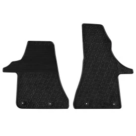VW T6.1 Transporter / Multivan 2020+ λαστιχένια μαύρα πατάκια Gledring 0904 - 2τμχ VW T6.1 Transporter / Multivan 2020+ λαστιχένια μαύρα πατάκια Gledring 0904 - 2τμχ
