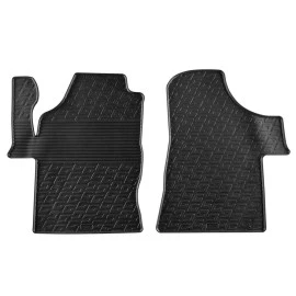 Mercedes Viano / Vito 2010-2013 λαστιχένια μαύρα πατάκια Gledring 0913 - 2τμχ Mercedes Viano / Vito 2010-2013 λαστιχένια μαύρα πατάκια Gledring 0913 - 2τμχ