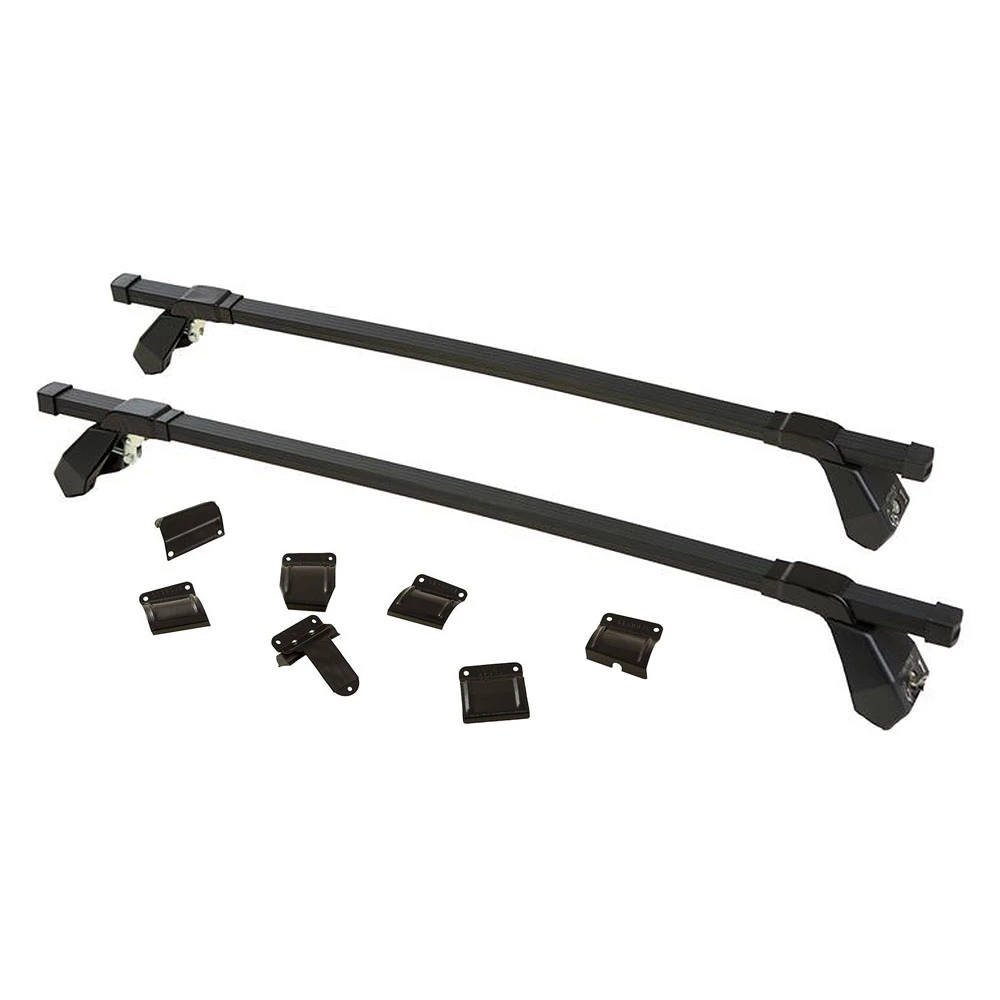 Audi A4 B8 Avant 5D (2008-2015) με roof rails μπάρες οροφής Hermes GS1 Audi A4 B8 Avant 5D (2008-2015) με roof rails μπάρες οροφής Hermes GS1