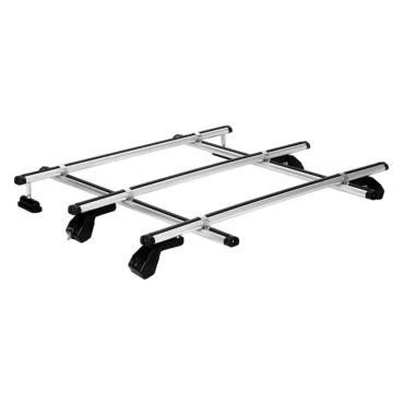 Toyota Auris I Hatchback 3D 2006-2012 μπάρες οροφής αλουμινίου Hermes GS3+GS4