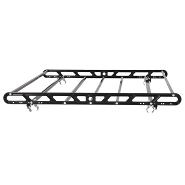 Σχάρα οροφής Hermes EKALS200 ατσάλινη μαύρη 104cm x 110cm