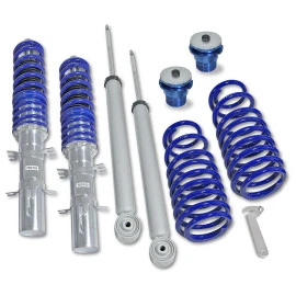 Ρυθμιζόμενη ανάρτηση JOM Blueline για Skoda Octavia (1997-2004) εκτός 4x4/RS  - 4τμχ Ρυθμιζόμενη ανάρτηση JOM Blueline για Skoda Octavia (1997-2004) εκτός 4x4/RS  - 4τμχ