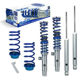 Ρυθμιζόμενη ανάρτηση JOM Blueline για Ford Focus (1998-2004) - 4τμχ. Ρυθμιζόμενη ανάρτηση JOM Blueline για Ford Focus (1998-2004) - 4τμχ.