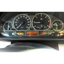 Δαχτυλίδια καντράν για BMW E46 (1998-2005) - χρωμίου Δαχτυλίδια καντράν για BMW E46 (1998-2005) - χρωμίου