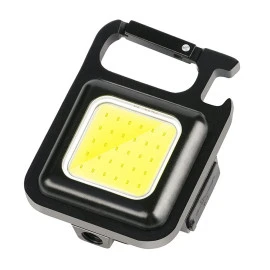 Μίνι φακός μπρελόκ επαναφορτιζόμενος LED COB 1τμχ Μίνι φακός μπρελόκ επαναφορτιζόμενος LED COB 1τμχ