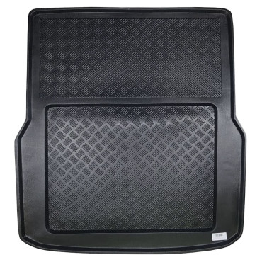 Audi A8 D3 (2002-2009) sedan πατάκι πορτ μπαγκάζ πλαστικό μαύρο σκαφάκι M-Plast για  -1τμχ